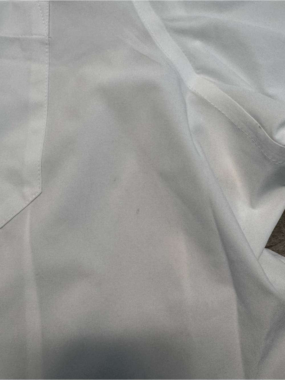 Mizzen+Main NWT Mens Trim Leeward Short Sleeve White Dress Shirt Sz. XXL - Picture 11 of 11